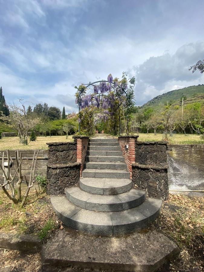 ויאגרנדה Villa Caterina, Alle Pendici Del Vulcano Etna מראה חיצוני תמונה