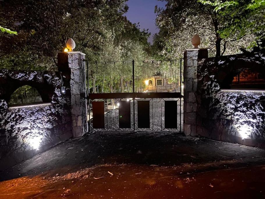 ויאגרנדה Villa Caterina, Alle Pendici Del Vulcano Etna מראה חיצוני תמונה