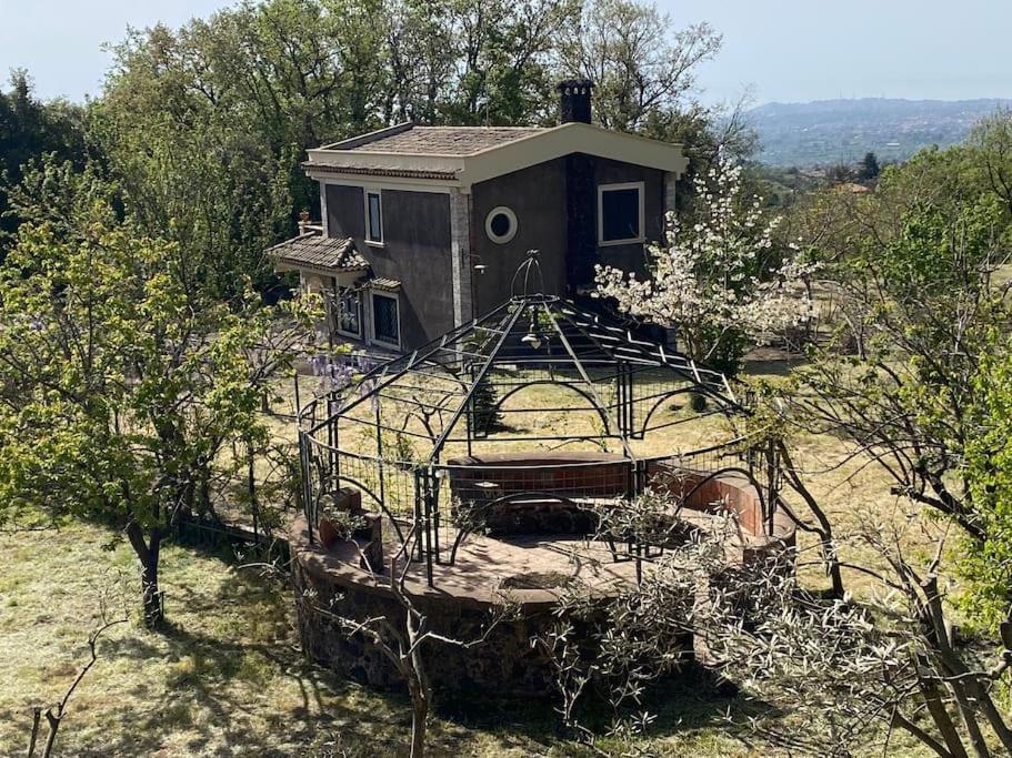 ויאגרנדה Villa Caterina, Alle Pendici Del Vulcano Etna מראה חיצוני תמונה