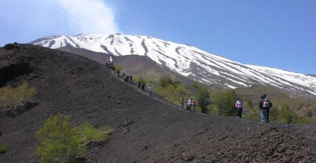 ויאגרנדה Villa Caterina, Alle Pendici Del Vulcano Etna מראה חיצוני תמונה