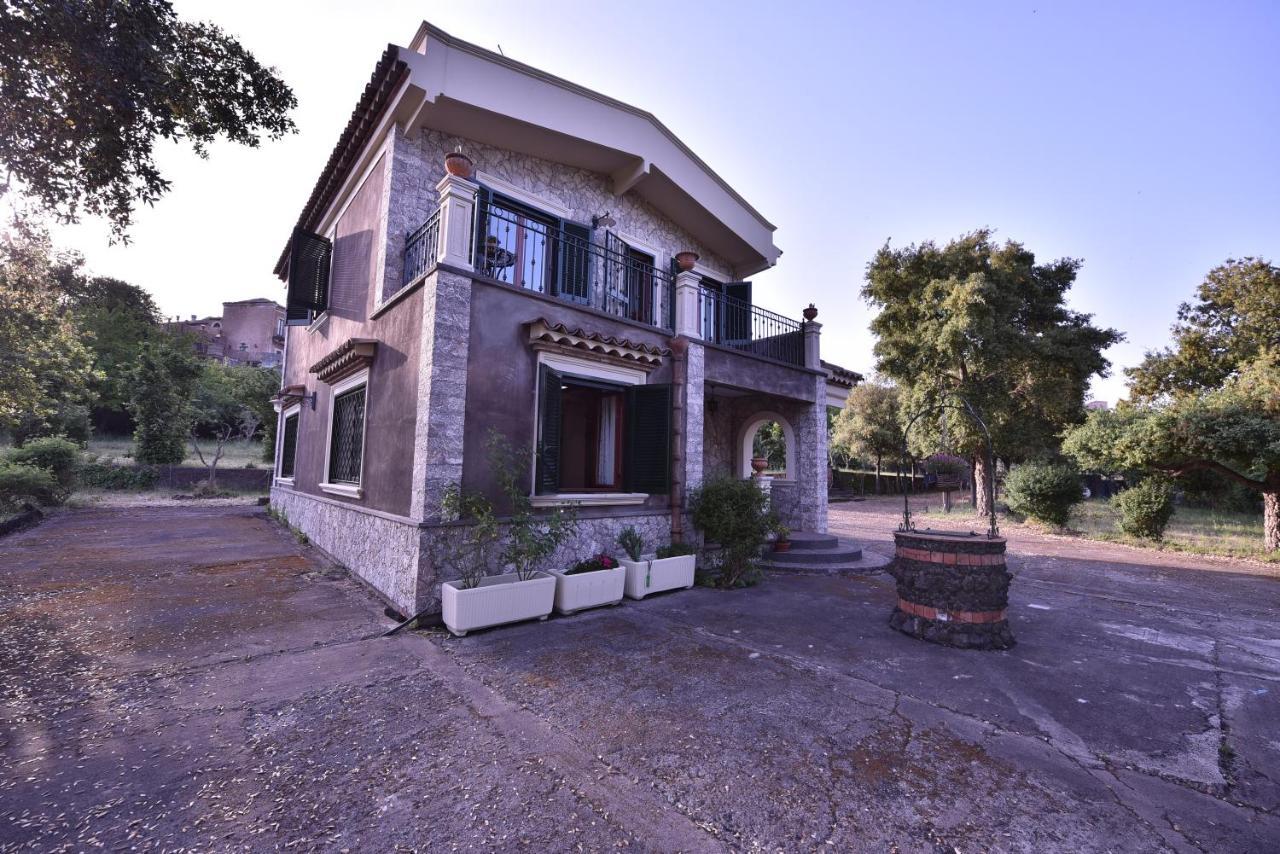 ויאגרנדה Villa Caterina, Alle Pendici Del Vulcano Etna מראה חיצוני תמונה