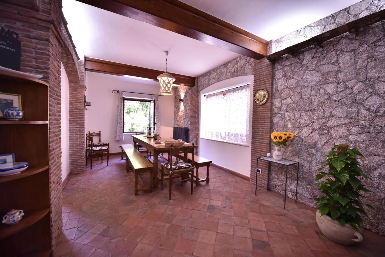 ויאגרנדה Villa Caterina, Alle Pendici Del Vulcano Etna מראה חיצוני תמונה